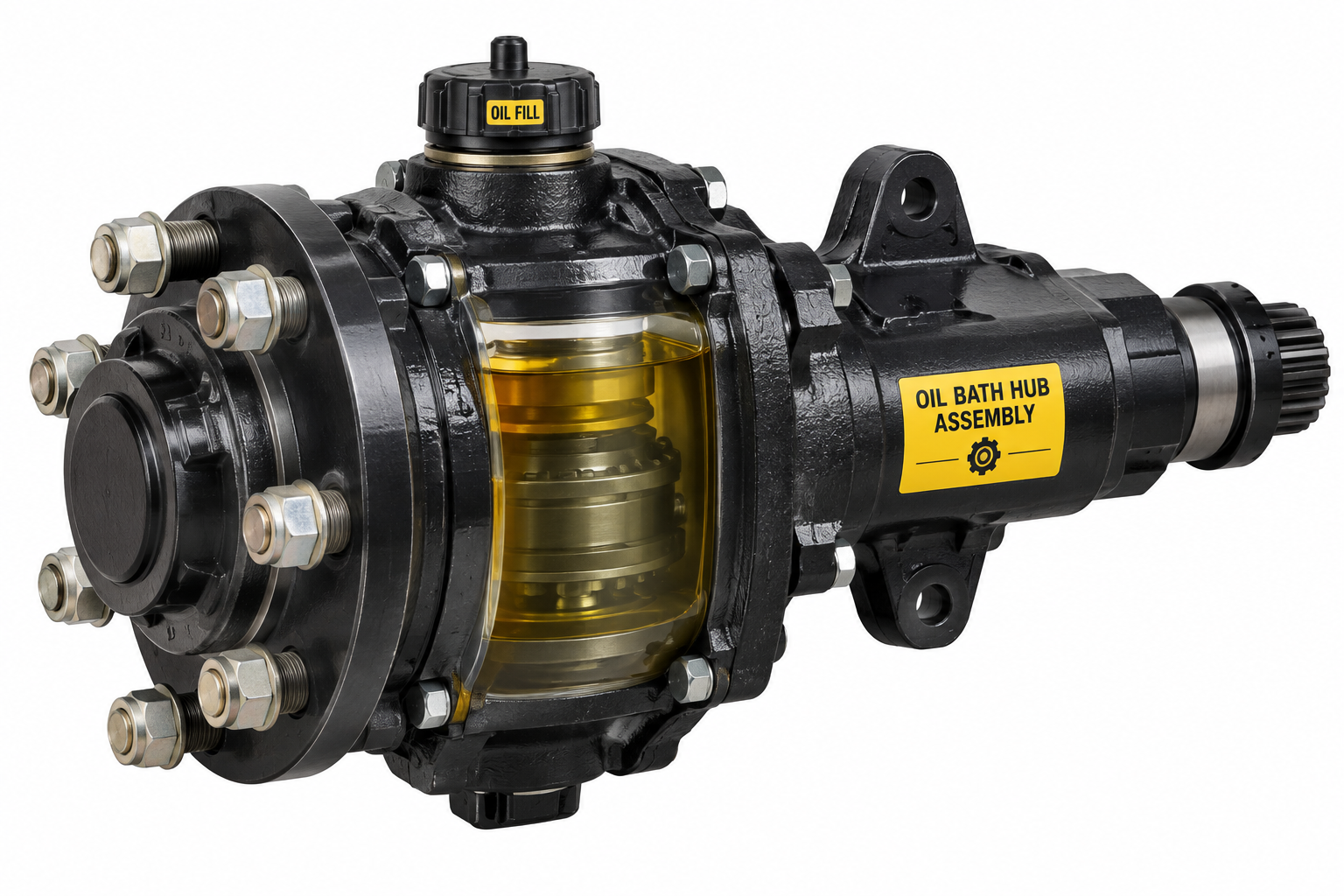 Oil Bath Hub Assembly