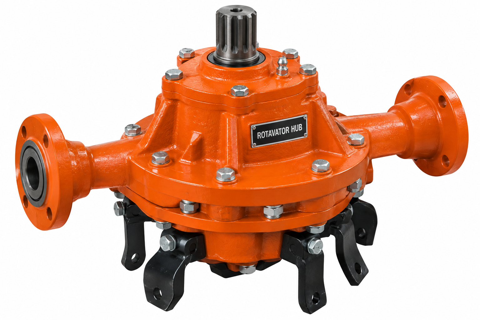 Rotavator Hub